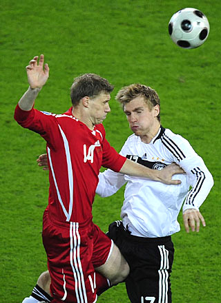 Германия vs Россия