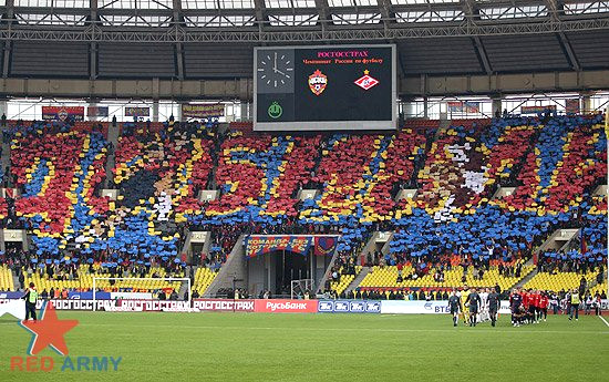 ЦСКА vs «Спартак» (30 фото)