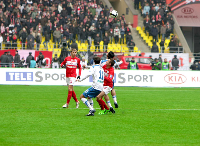 «Спартак» — «Зенит» (40 фото)