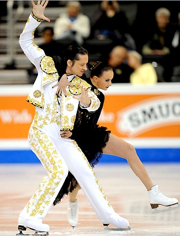 Танцы на льду (24 фото)