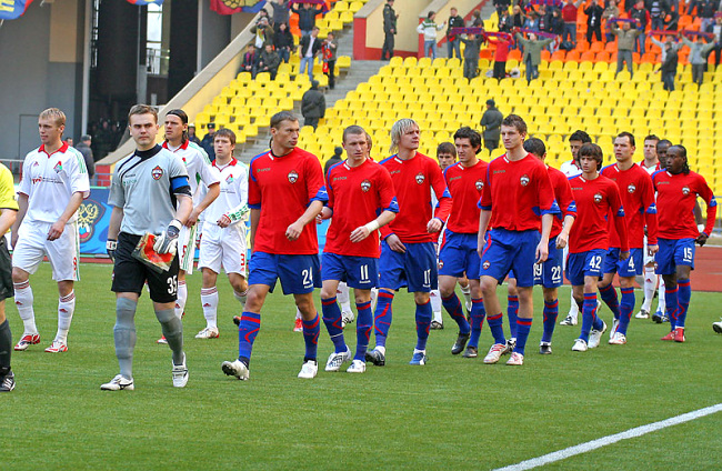 ЦСКА — «Локомотив» (35 фото)