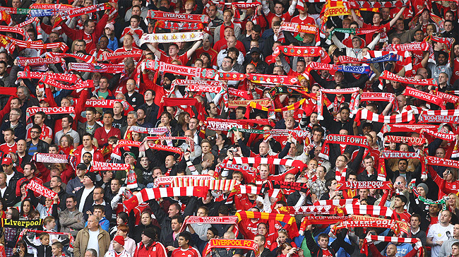 «Ливерпуль» — «Арсенал». Покер Аршавина (20 фото)