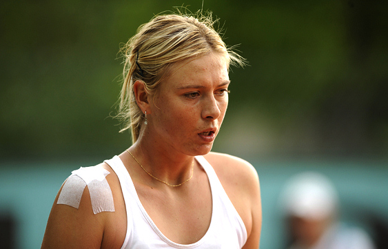 Мария Шарапова на RG (16 фото)