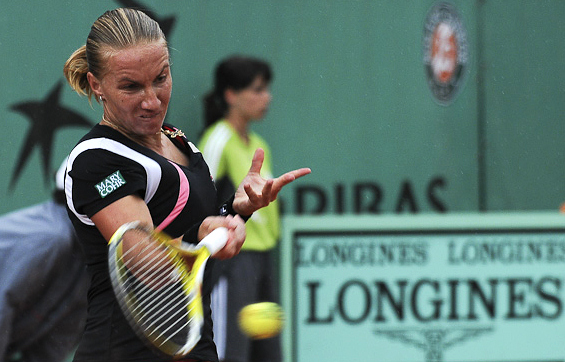 Светлана Кузнецова — в полуфинале RG (18 фото)