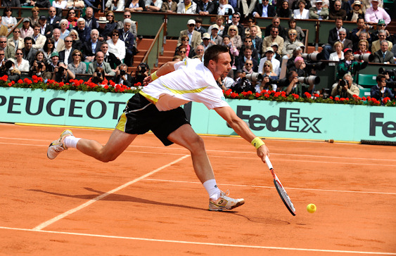 Роджер Федерер vs Робин Содерлинг (17 фото)