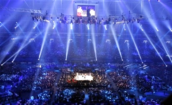 Владимир Кличко vs Руслан Чагаев (13 фото)