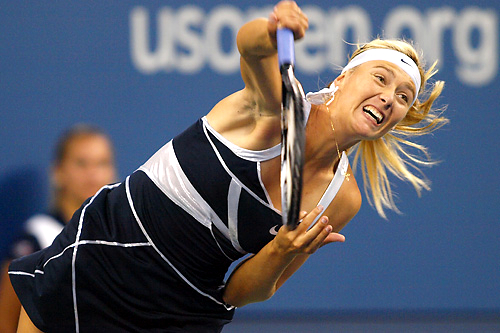 Мария Шарапова на US Open-2009 (16 фото)