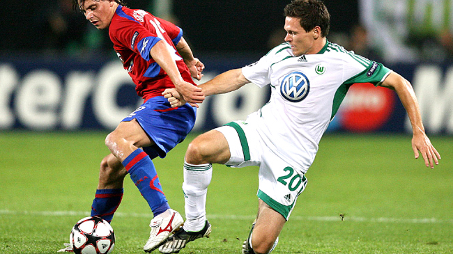 «Вольфсбург» — ЦСКА (14 фото)