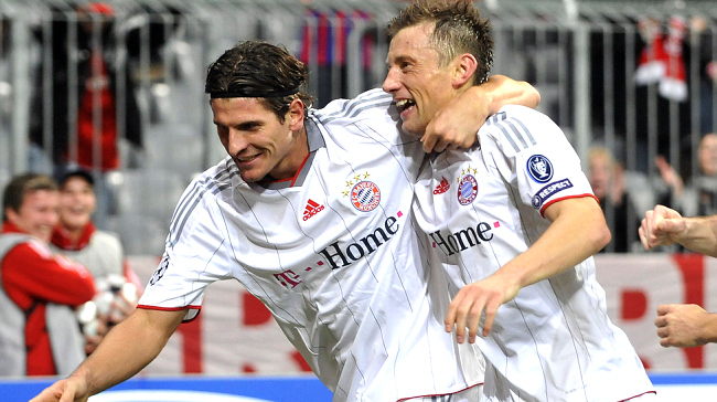 Лучшие моменты Лиги чемпионов (15 фото)