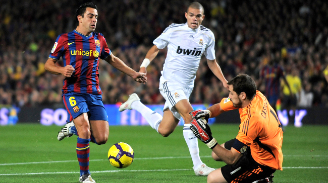 «Барселона» — «Реал» (17 фото)