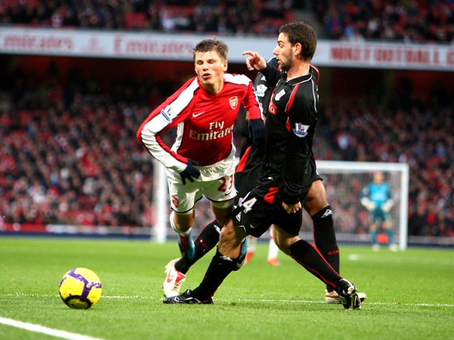 Сотый гол Аршавина (9 фото)