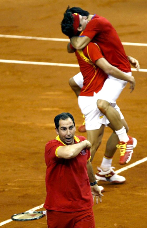 Испания — обладатель Кубка Дэвиса-2009 (19 фото)