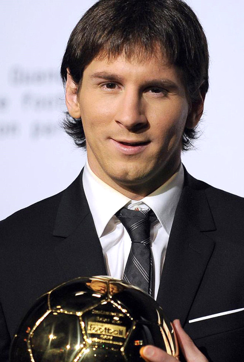 «Золотой мяч» Лео Месси (7 фото)