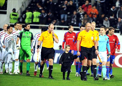 «Бешикташ» — ЦСКА (25 фото)