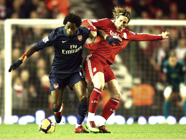 «Ливерпуль» — «Арсенал» (25 фото)