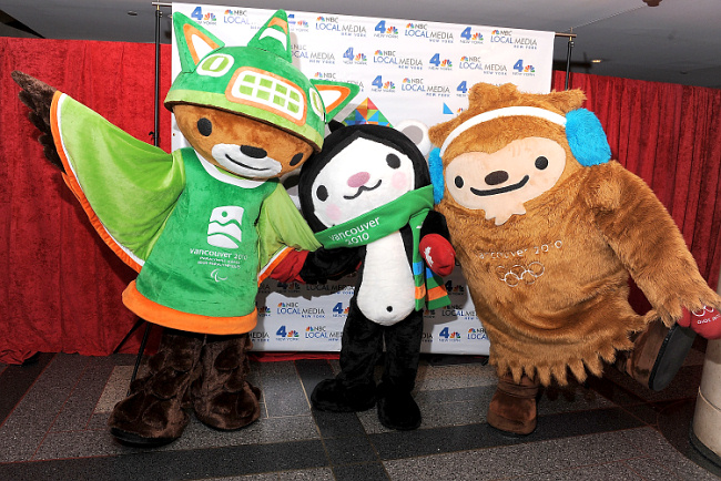 Ванкувер готов к Олимпиаде (38 фото)