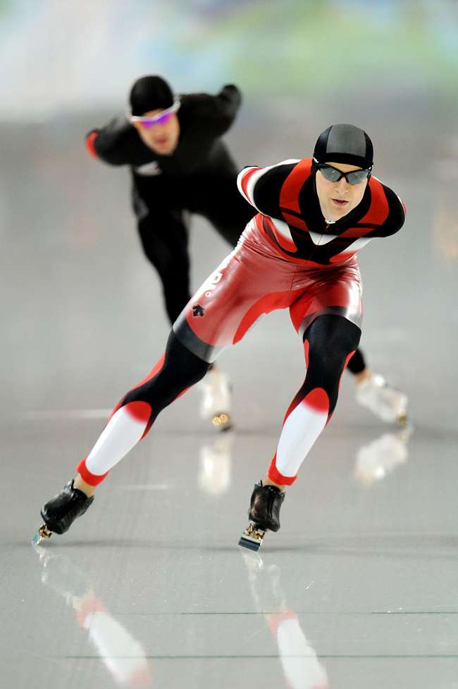 Бронза конькобежца Ивана Скобрева (23 фото)