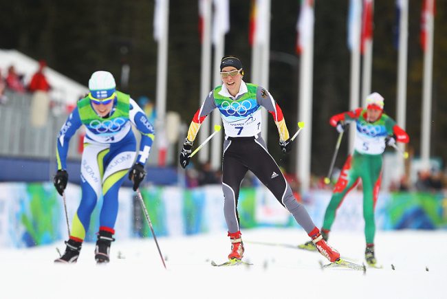 Лыжное золото шведки Шарлотты Каллы (20 фото)