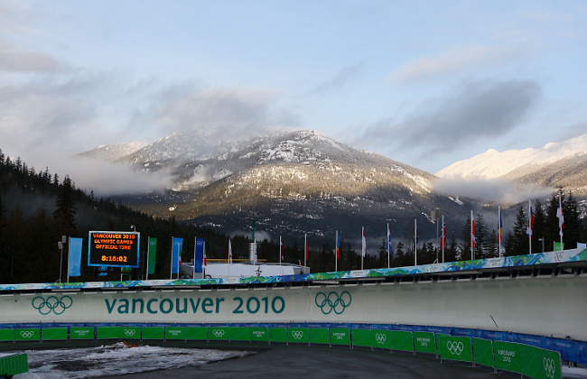 Россияне не дотянулись до санного пьедестала (28 фото)