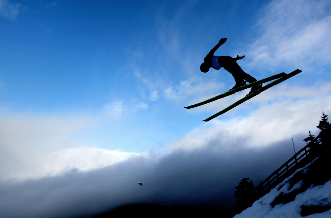 Золото двоеборца Лами-Шапюи (25 фото)