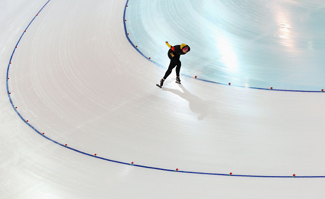 Золото чешской конькобежки Мартины Сабликовой (20 фото)