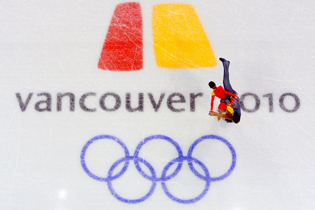 Золото и серебро Китая в парном фигурном катании (90 фото)