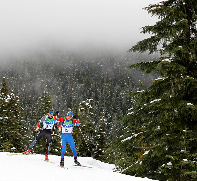Бьорн Ферри — чемпион в пасьюте (14 фото)