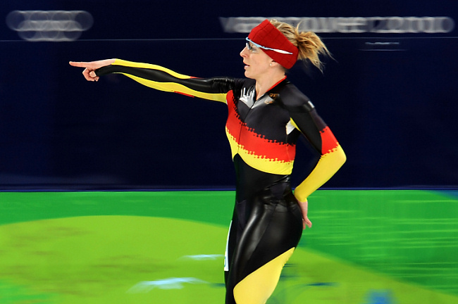 Золотой километр Кристин Несбитт (20 фото)