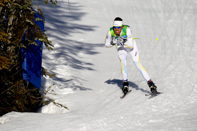 Победитель в дуатлоне швед Маркус Хеллнер (14 фото)