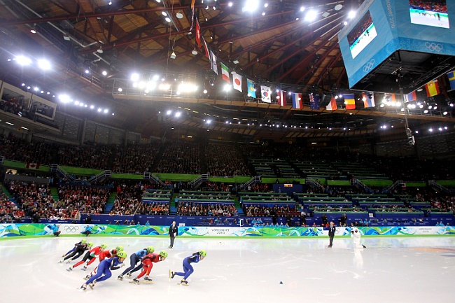 Триумф Кореи в шорт-треке (20 фото)
