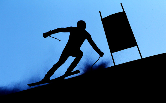 Победа Боде Миллера в суперкомбинации (25 фото)