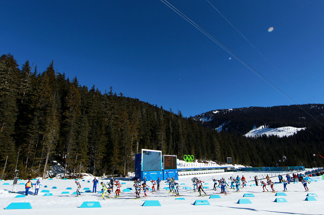 Серебро Ольги Зайцевой в масс-старте (15 фото)