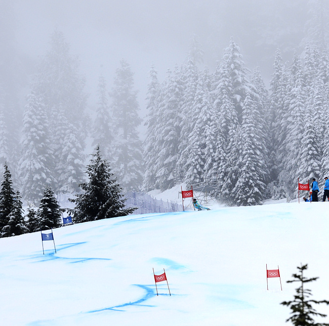 Ребенсбург – чемпионка в гигантском слаломе (30 фото)