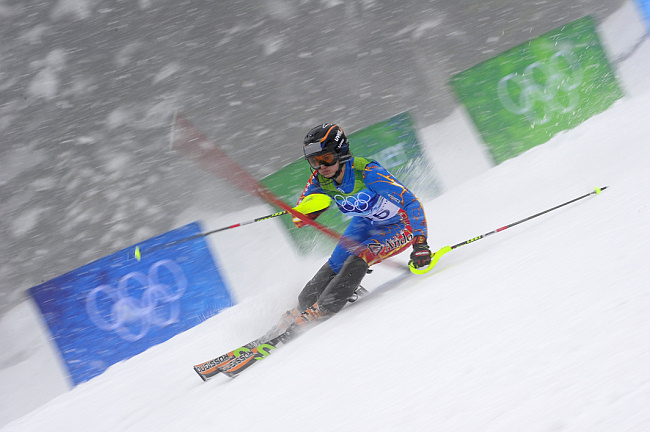 Золото Марии Риш в слаломе (30 фото)