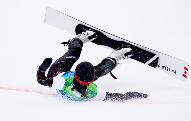 Первая в истории медаль России в сноуборде (16 фото)