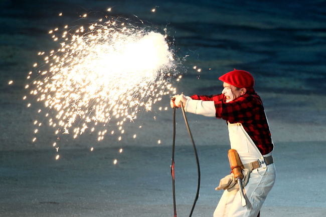 Церемония закрытия Олимпиады в Ванкувере (67 фото)