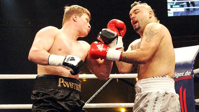 Поветкин vs Мора