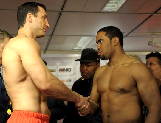 Кличко vs Чэмберс