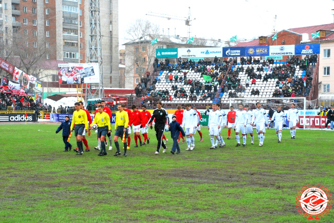«Томь» — «Спартак»