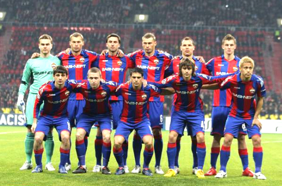 Вылет ЦСКА из Лиги чемпионов