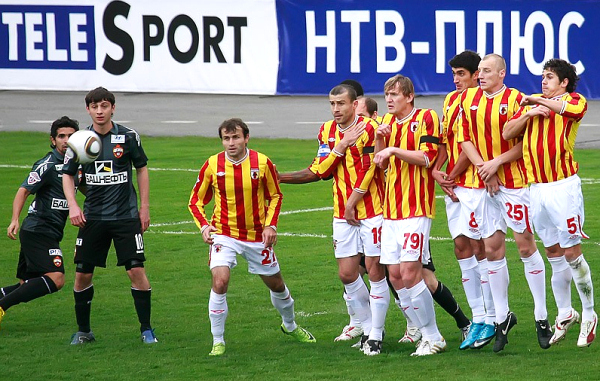 «Алания» — ЦСКА