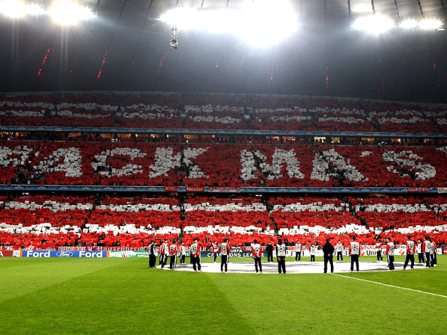 «Бавария» — «Лион»