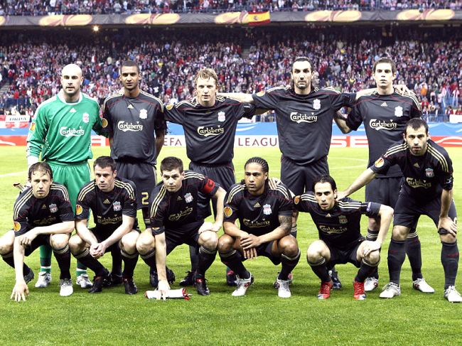 «Атлетико» — «Ливерпуль»