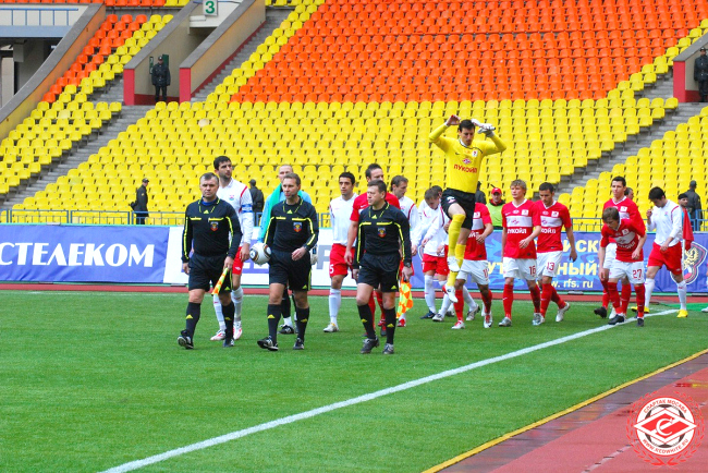 «Спартак» М — «Спартак» Н