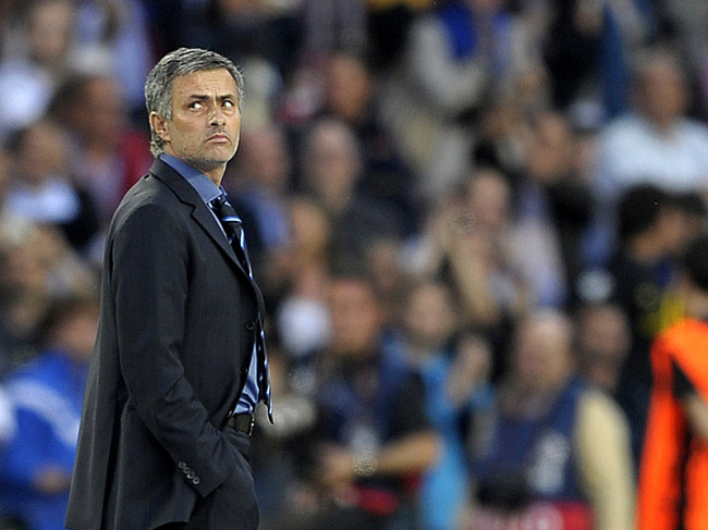Жозе Моуринью против «Барселоны»