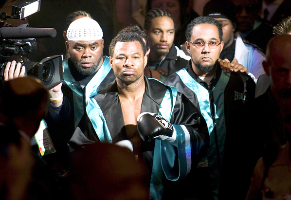 Мейуэзер vs Мосли