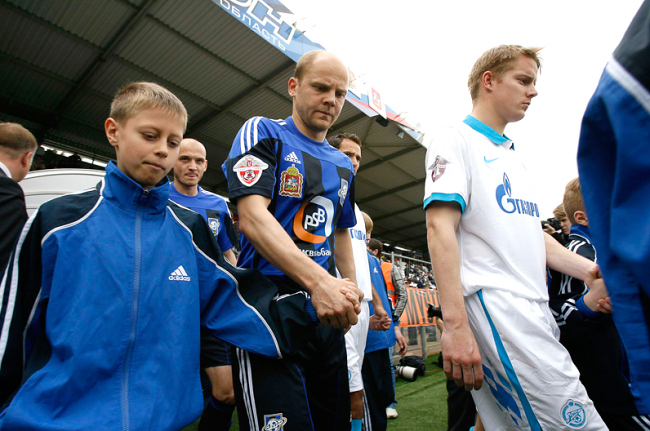 «Сатурн» — «Зенит»