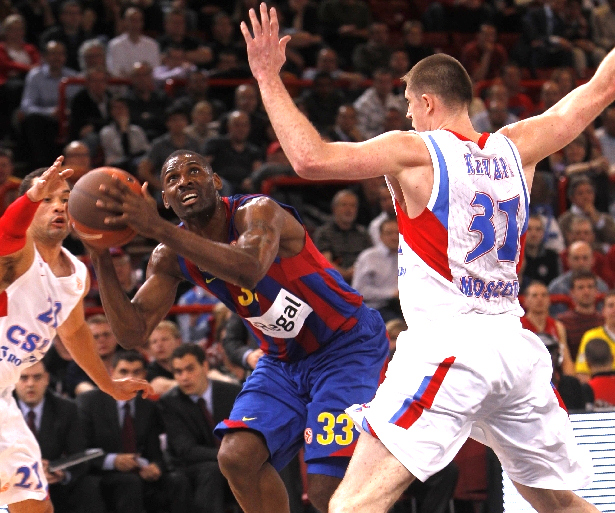 Поражение ЦСКА от «Барселоны» в Евролиге