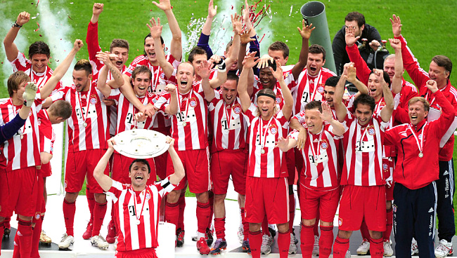 «Бавария» — чемпион