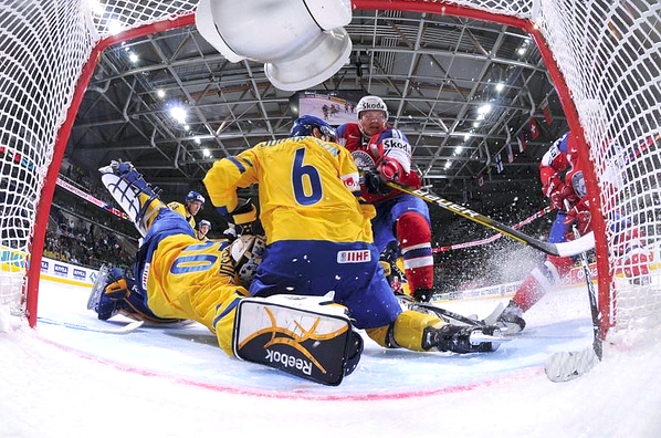 ЧМ-2010. Норвегия — Швеция